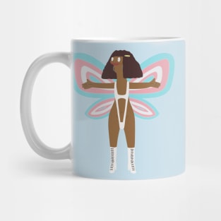 Marshmallow Trans Fairy Mug